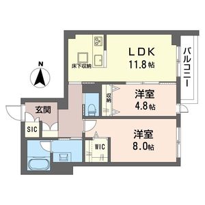 リラフォート 102号室
