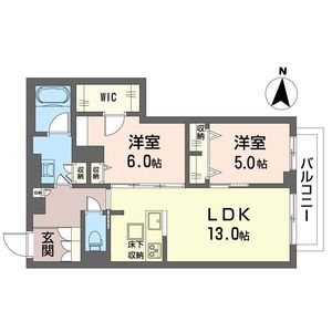 リラフォート 103号室