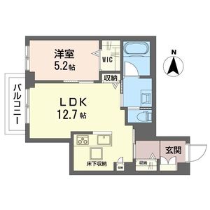 リラフォート 105号室