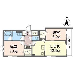 リラフォート 201号室