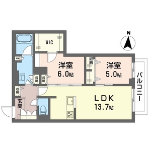 リラフォート 203号室