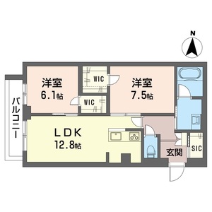 リラフォート 205号室