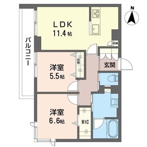 リラフォート 206号室