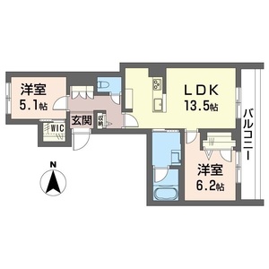 シャーメゾン　ヴェール 303号室