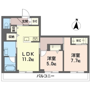 ラパン　ド　フォレ 302号室