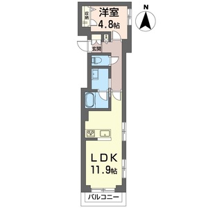 ボン　ベルディ 303号室