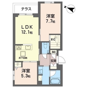 ヴィラージュ穂々 101号室