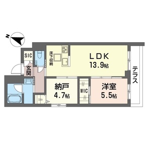 ヴィラージュ穂々 102号室