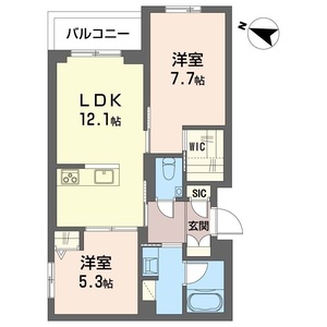 ヴィラージュ穂々 301号室