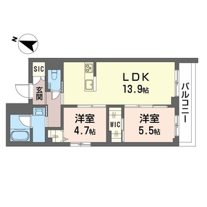 ヴィラージュ穂々 302号室