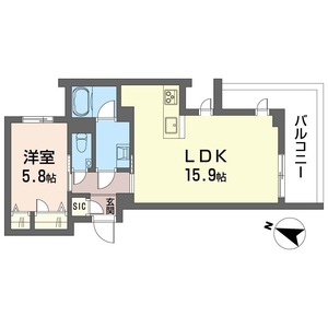 ヴィラージュ穂々 303号室