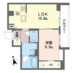 ブルーメゾンワイ 101号室