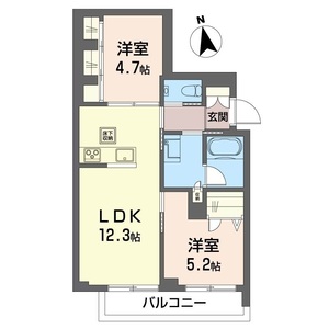 ブルーメゾンワイ 103号室