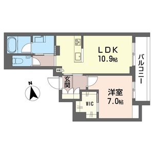 ブルーメゾンワイ 201号室