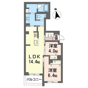 ブルーメゾンワイ 203号室