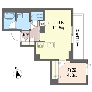 ブルーメゾンワイ 301号室