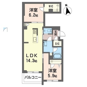 ブルーメゾンワイ 303号室