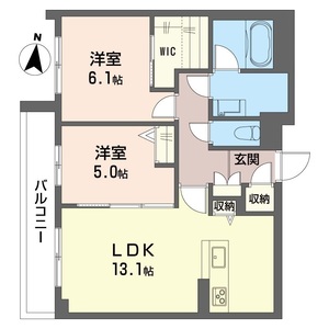 ラ　ダフネ 201号室