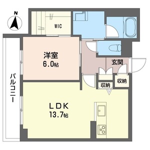 ラ　ダフネ 301号室