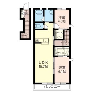 メゾン・ド・リンネル 201号室