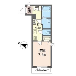 シエル・エトワール 307号室