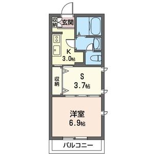 メイユール 201号室