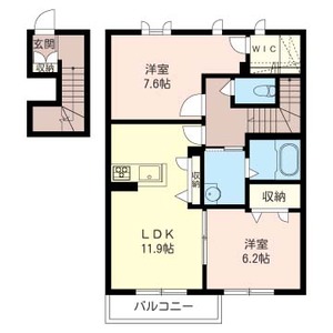 グリナージュＫ 203号室