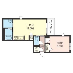 ＡＲＴ　ＳＰＨＥＲＥ　Ｋｏｋｕｂｕｎｊｉ 201号室