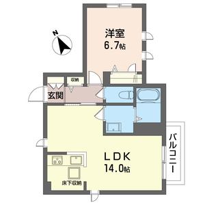 ノイハイム 101号室