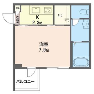 ゴールド・ウエスト世田谷 303号室