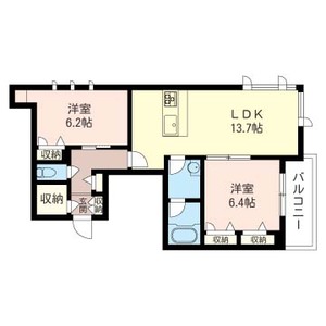 レフィアント 301号室