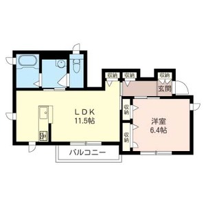 リラフォートⅠ 101号室