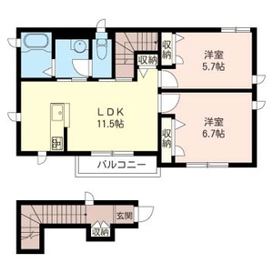 リラフォートⅠ 201号室