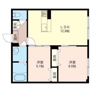 Ｂｌａｎｃｈｅｎｅｉｇｅ小金井 102号室