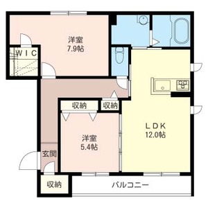 メゾン　リュイソー 102号-16