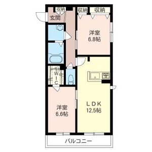 ヴェルメリオ 302号室