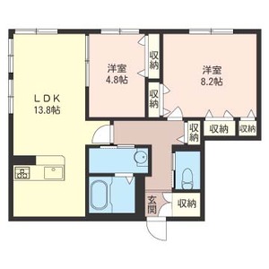 カトレアージュ 101号室