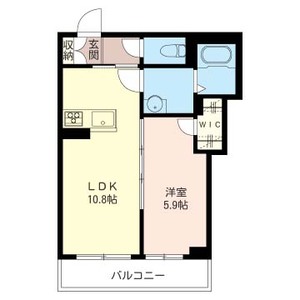 Ｋブランシェ 102号室