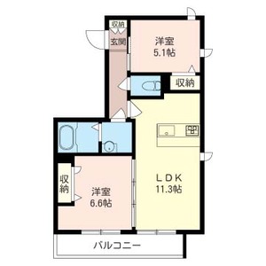 ｃｏｍｆｏｒｚａ　境 201号室