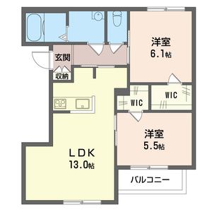 スリーエイトナインⅡ 201号室