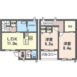 Ｈａｎｏ　ｈａｎｏ 102号室