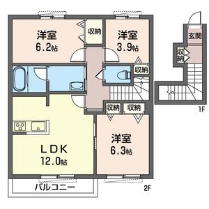 フェリシード久我山 202号-16