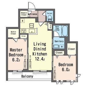 Ｇｒｕｎｅｒ　Ｏｒｔ 102号室