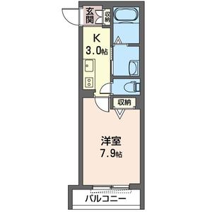 ベルトラノ 203号室