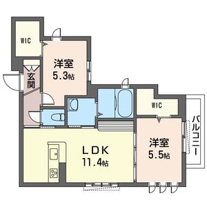 シャルム・パレ 302号室