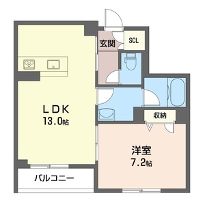 クレールセゾン 203号室