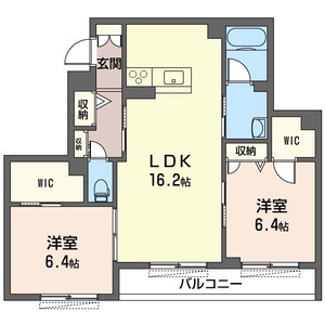 クレールセゾン 201号-16