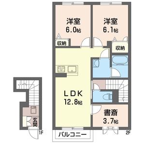 Ｍａｉｓｏｎ　Ｌｕｍｉｅｒｒｅ 202号室