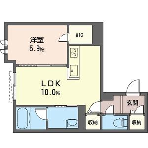 グレースキャニオン 101号室