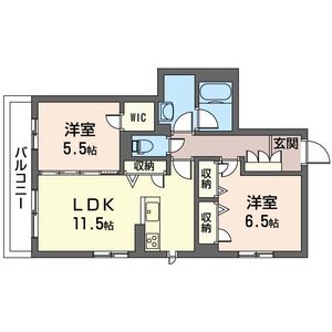 グレースキャニオン 302号室